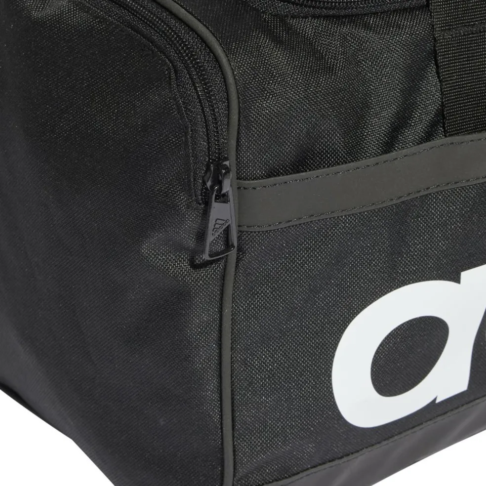 Adidas Essentials Linear sporttas medium black white