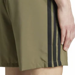 Adidas Essentials 3-stripes Chelsea short heren olive strata black
