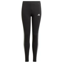 Adidas Essentials 3-Stripes sportlegging junior black white