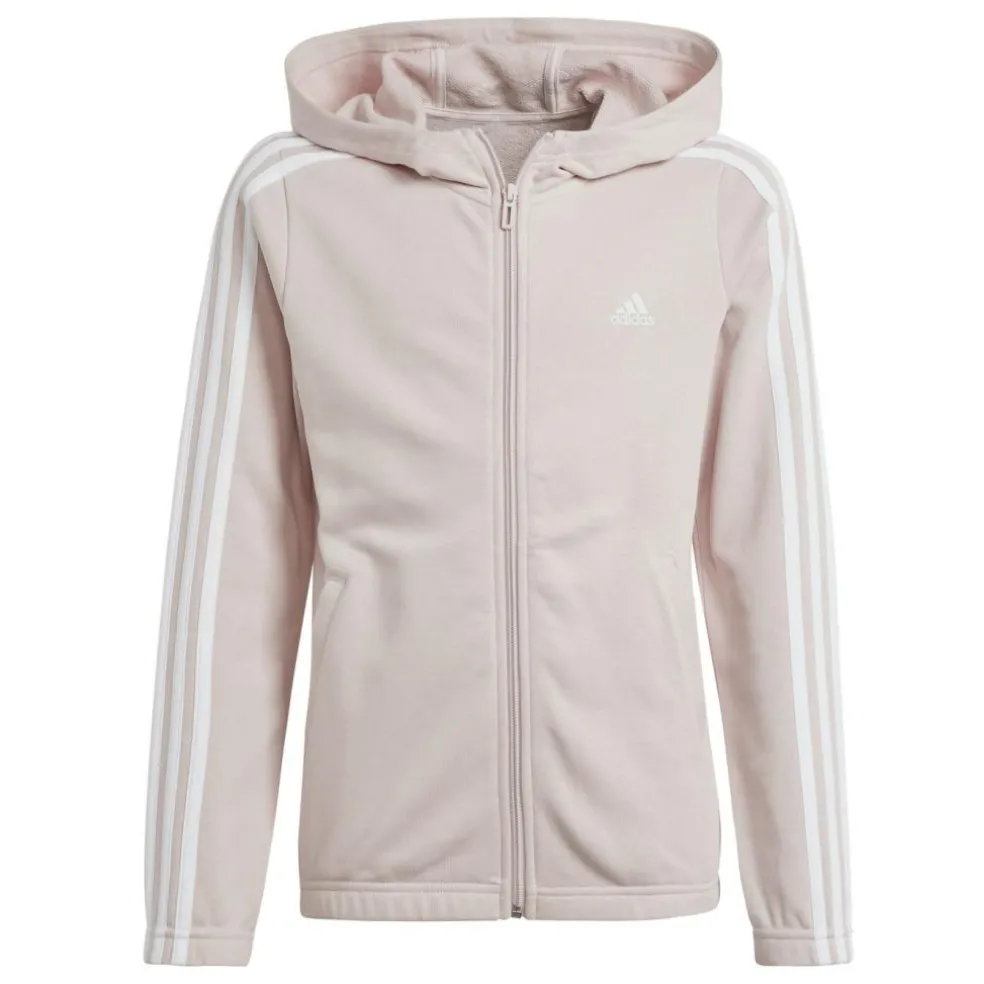 Adidas Essentials 3-Stripes vest junior sandy pink white