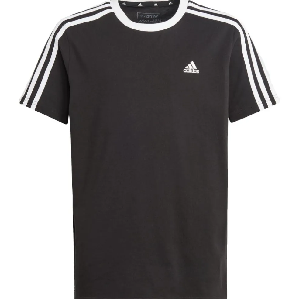 Adidas Essentials 3-Stripes shirt junior black