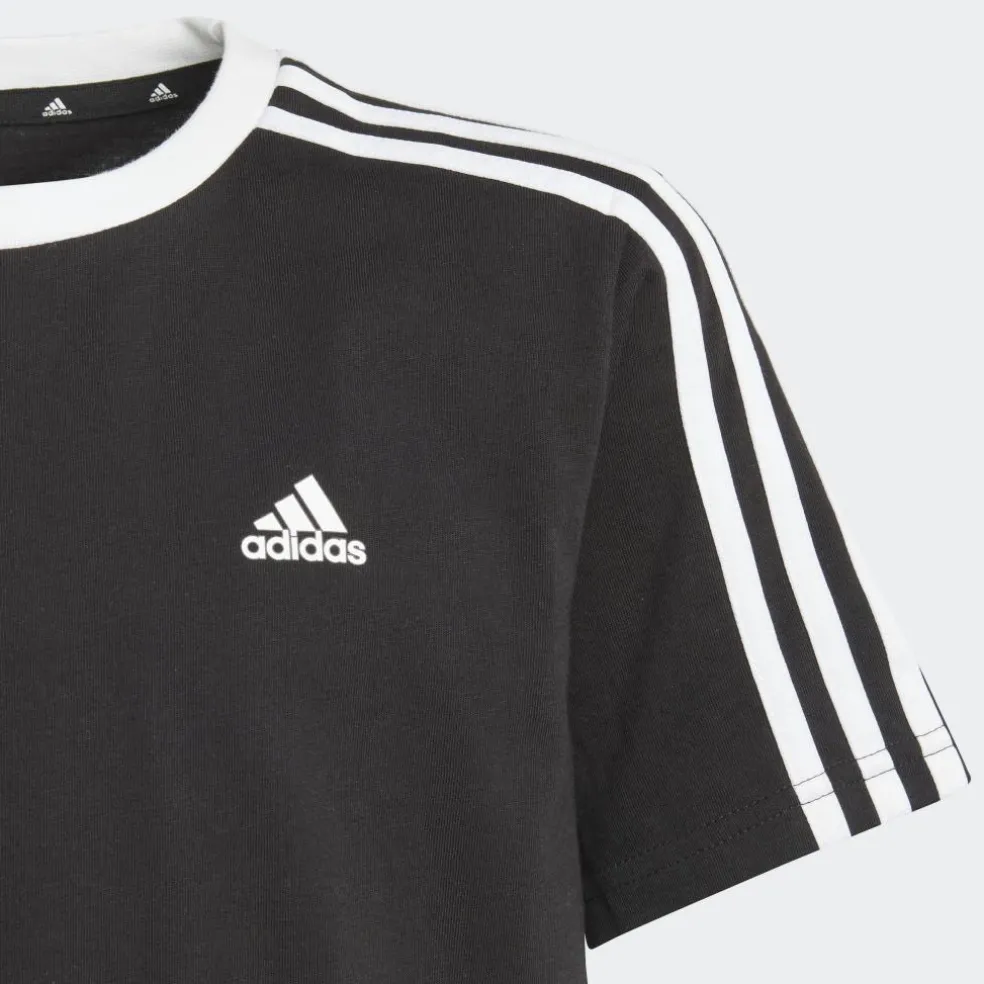 Adidas Essentials 3-Stripes shirt junior black