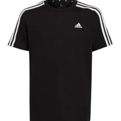 Adidas Essentials 3-Stripes shirt junior black white