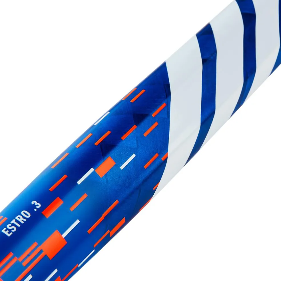 Adidas Estro .3 Mid - Low Bow hockeystick royal blue