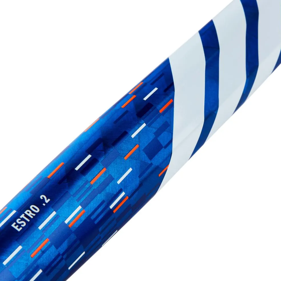Adidas Estro .2 Mid - Low Bow hockeystick royal blue