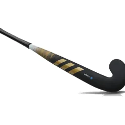 Adidas Estro Wood. 6 I Mid Bow hockeystick junior black gold