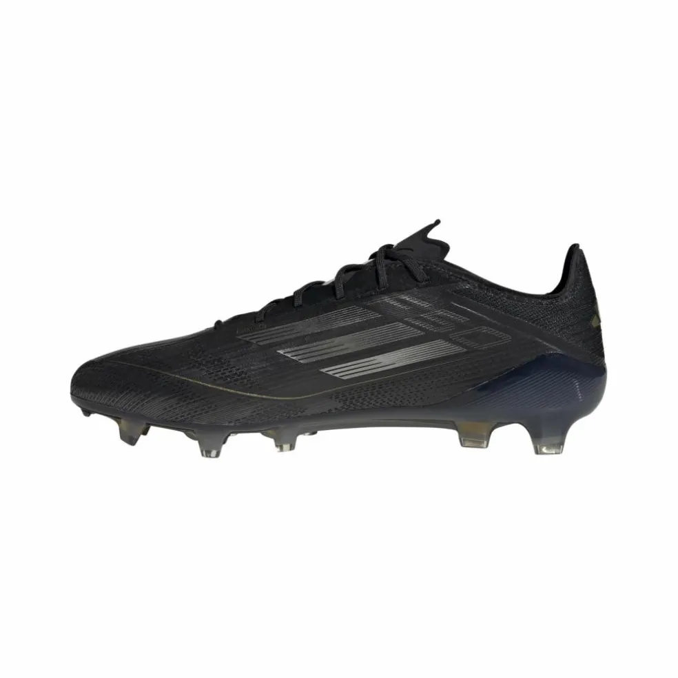 Adidas F50 Elite FG voetbalschoenen heren core black iron metallic gold metallic