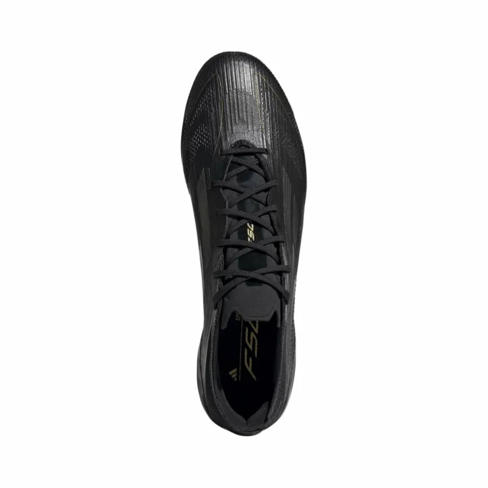 Adidas F50 Elite FG voetbalschoenen heren core black iron metallic gold metallic