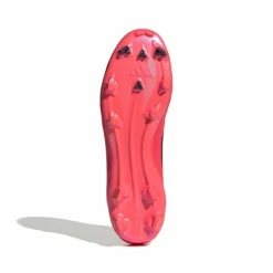 Adidas F50 FG MG voetbalschoenen turbo aurora black platinum metallic