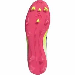 Adidas F50 League FG MG Mid voetbalschoenen heren cloud white core black solar yellow