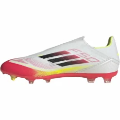 Adidas F50 League FG MG voetbalschoenen heren cloud white core black solar yellow
