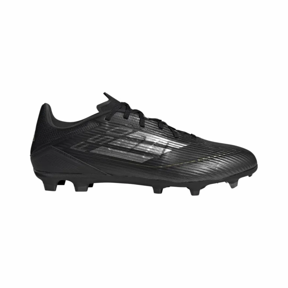 Adidas F50 League FG MG voetbalschoenen heren core black iron metallic gold metallic