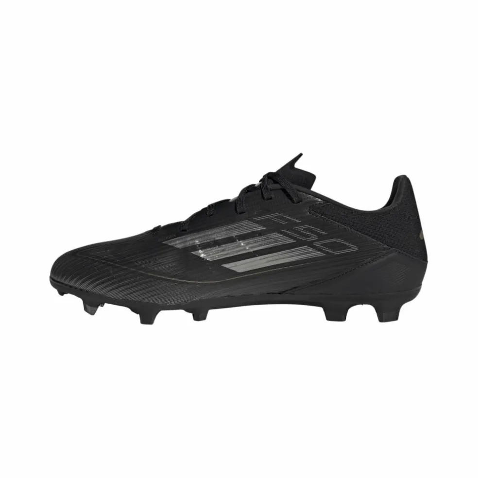 Adidas F50 League FG MG voetbalschoenen heren core black iron metallic gold metallic