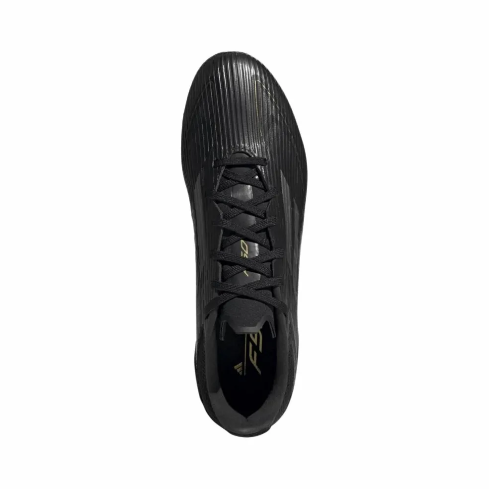 Adidas F50 League FG MG voetbalschoenen heren core black iron metallic gold metallic