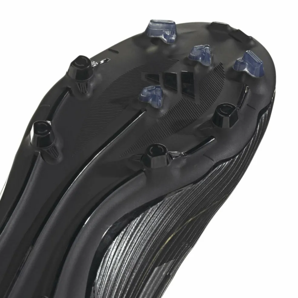 Adidas F50 League FG MG voetbalschoenen heren core black iron metallic gold metallic