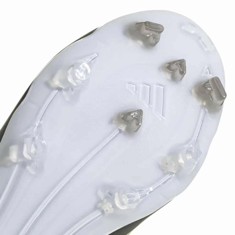 Adidas F50 League Messi FG MG voetbalschoenen heren gold metallic cloud white core black