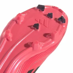 Adidas F50 League Mid-cut FG MG voetbalschoenen turbo aurora black platinum metallic