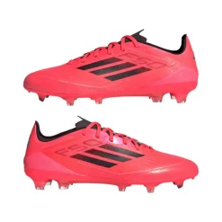 Adidas F50 Pro FG voetbalschoenen turbo aurora black platinum metallic