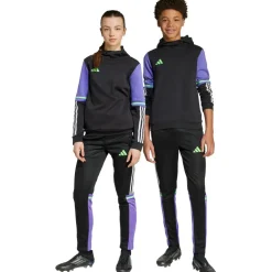 Adidas F50 trainingsbroek junior black purple rush