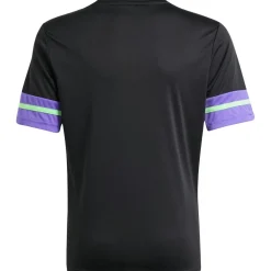 Adidas F50 voetbalshirt junior black purple rush