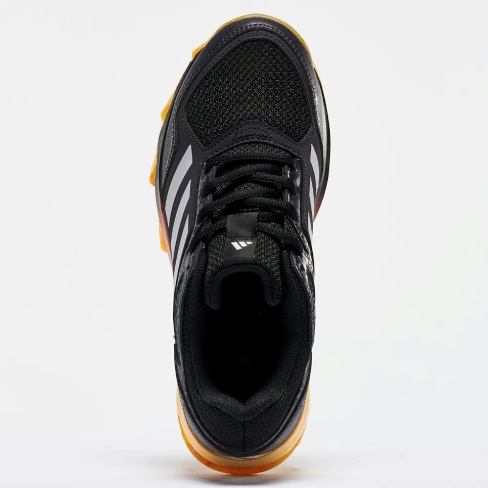 Adidas Fabela Rise hockeyschoenen dames core black zero metalic spark