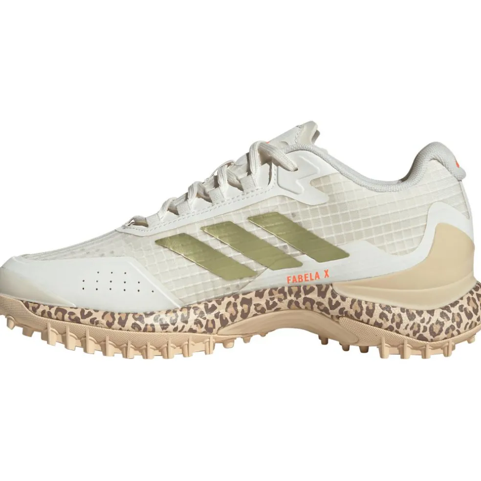 Adidas Fabela X 2 hockeyschoenen dames off white