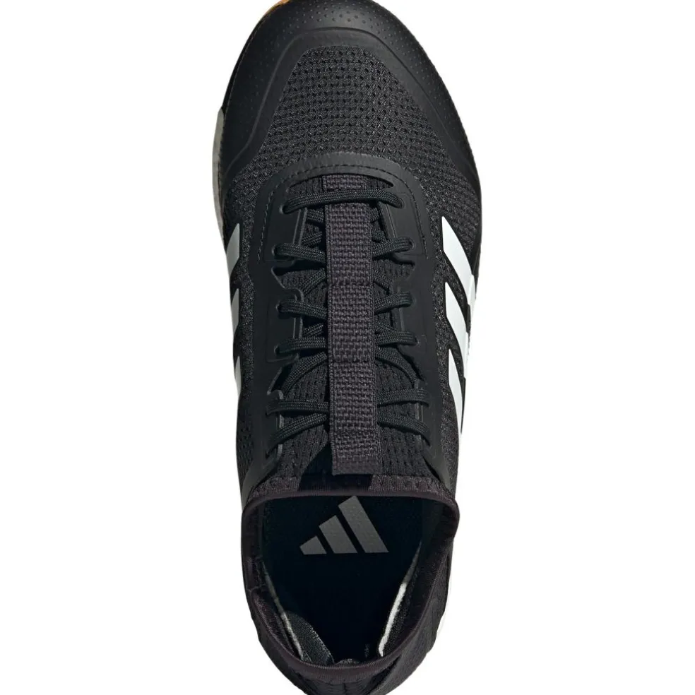 Adidas Fabela X Empower hockeyschoenen dames core black zero metalic spark