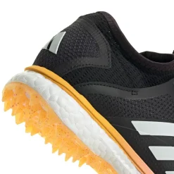 Adidas Fabela X Empower hockeyschoenen dames core black zero metalic spark