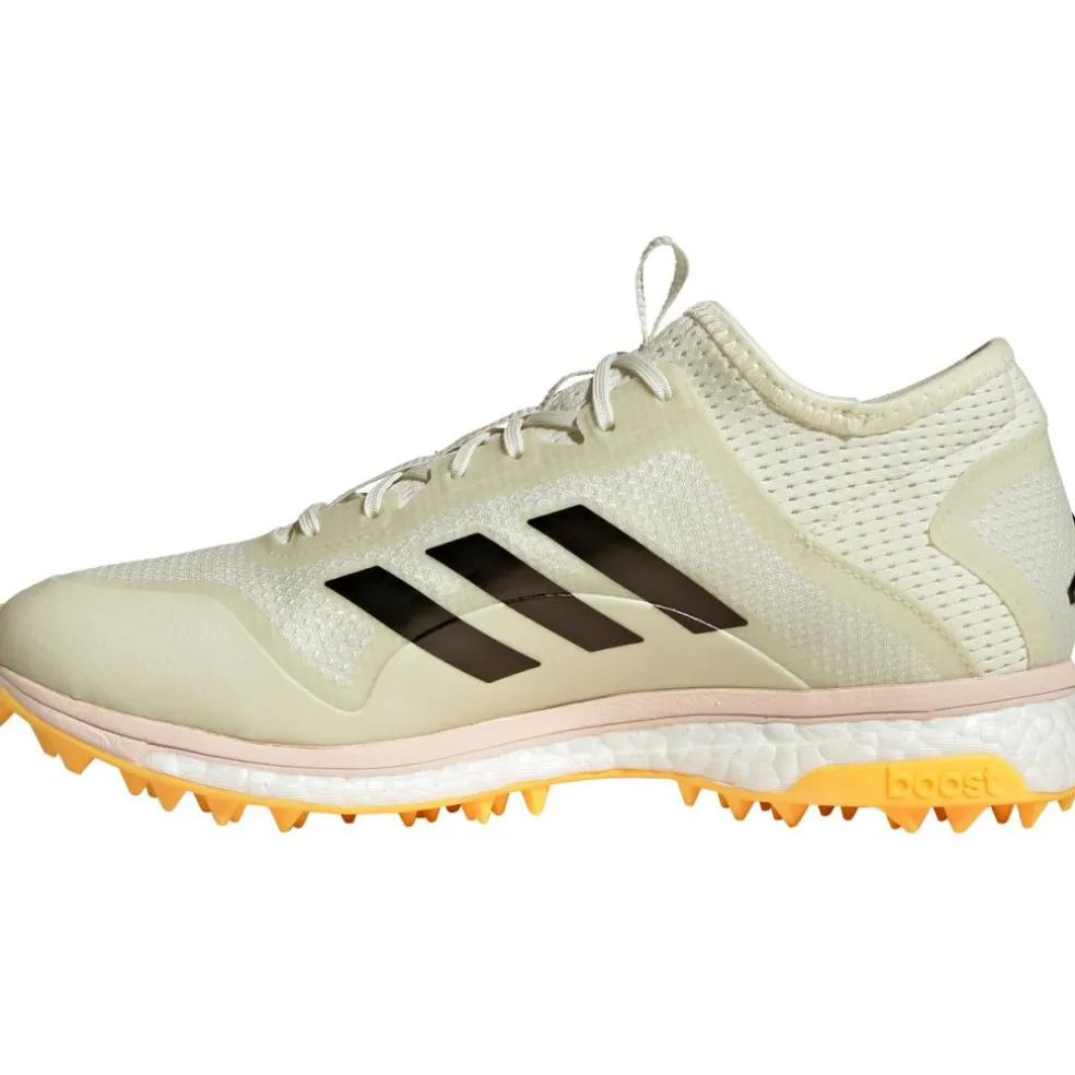 Adidas Fabela X Empower hockeyschoenen dames beige