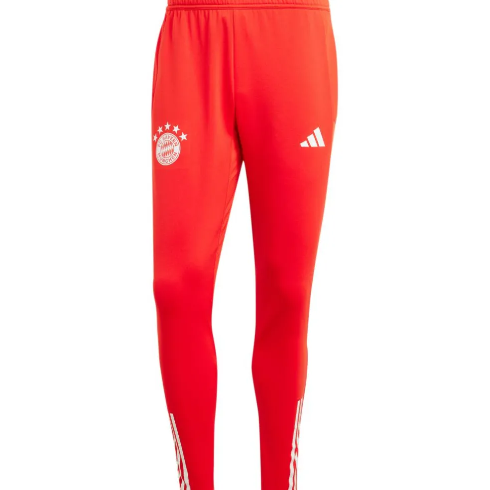 Adidas FC Bayern München Tiro 23 trainingsbroek heren red bright red white