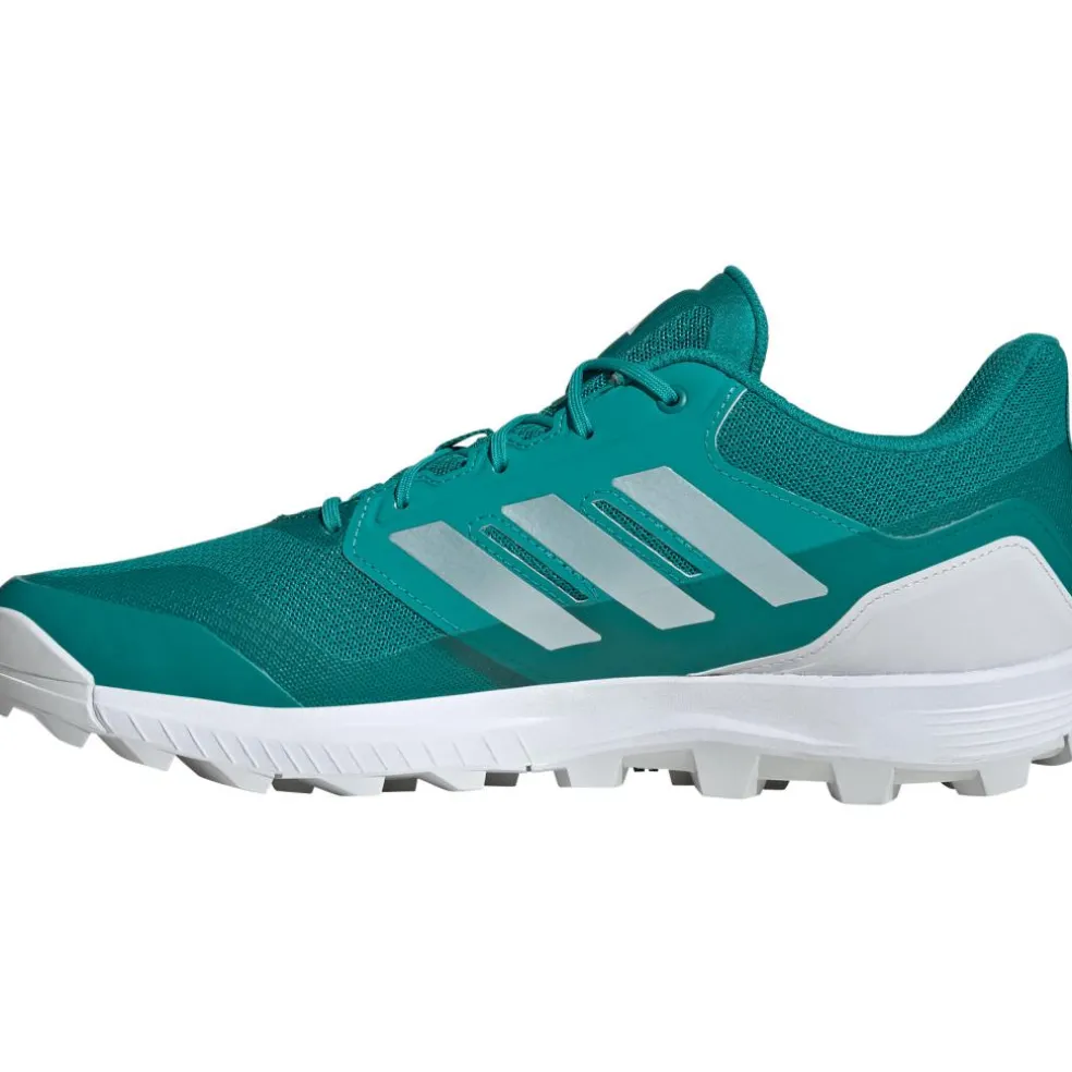 Adidas Flexcloud 2.1 hockeyschoenen pure teal