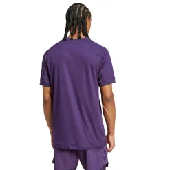 Adidas Freelift Pro tennisshirt heren aurora plum