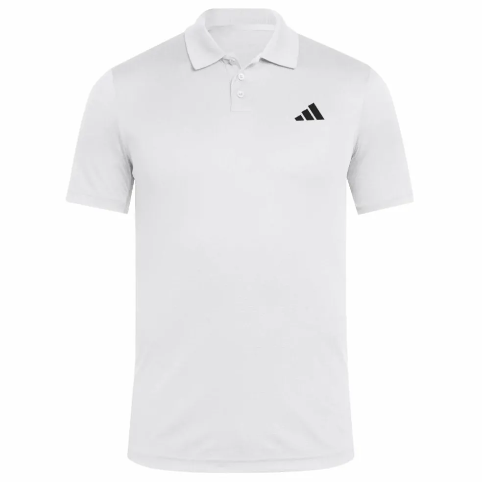 Adidas FreeLift tennispolo heren white