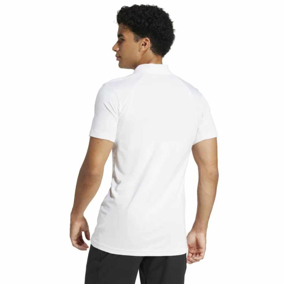 Adidas FreeLift tennispolo heren white