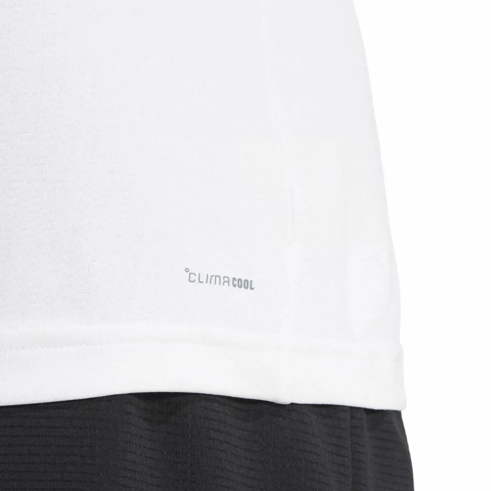 Adidas FreeLift tennispolo heren white