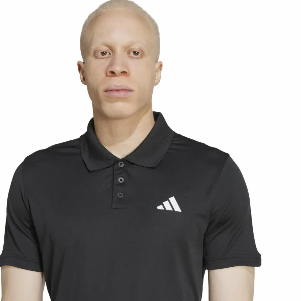 Adidas FreeLift tennispolo heren black