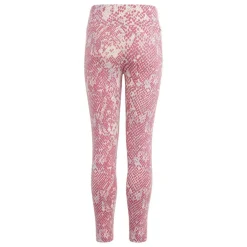 Adidas Future Icons Allover Print sportlegging junior  wonder quartz silver dawn preloved fuchsia