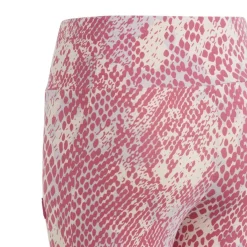 Adidas Future Icons Allover Print sportlegging junior  wonder quartz silver dawn preloved fuchsia