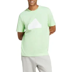 Adidas Future Icons Badge Of Sport shirt heren semi green spark