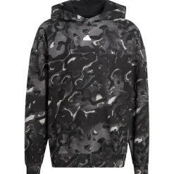 Adidas Future Icons hoodie junior grey two grey three carbon grey six