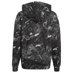 Adidas Future Icons hoodie junior grey two grey three carbon grey six