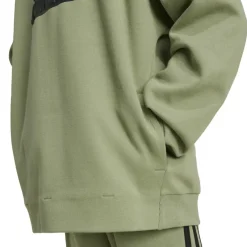 Adidas Future Icons Logo hoodie junior tent green black