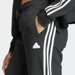 Adidas Future Icons 3-Stripes Regular joggingbroek dames black