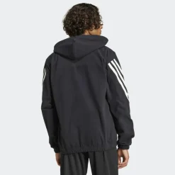 Adidas Future Icons 3-Stripes Polar fleece trainingsjack black