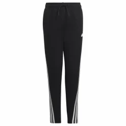 Adidas Future Icons 3-Stripes joggingbroek junior black white