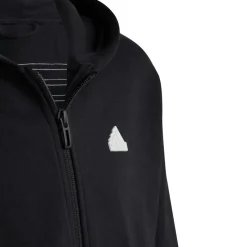 Adidas Future Icons 3-Stripes vest junior black white