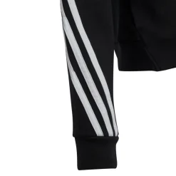 Adidas Future Icons 3-Stripes vest junior black white