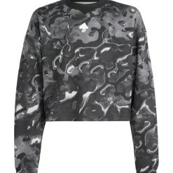 Adidas Future Icons sweater junior grey two grey three black