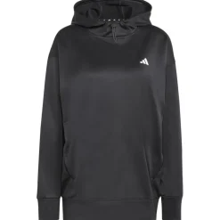 Adidas Game and Go hoodie dames black white