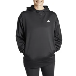 Adidas Game and Go hoodie dames black white